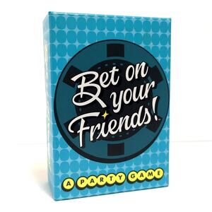 Bet on Your Friends Party Game New Sealed